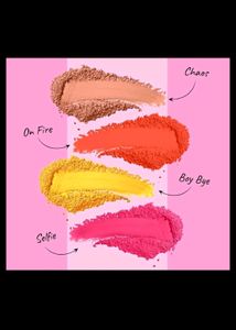 Myglamm Popxo Eyeshadow Pallette - Hot Mess