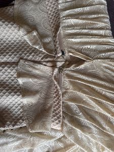 Beautiful 2 In 1 Dress For Girls