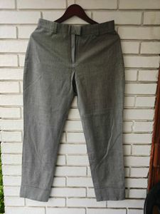 High-Waisted Wide Leg Trousers for winter