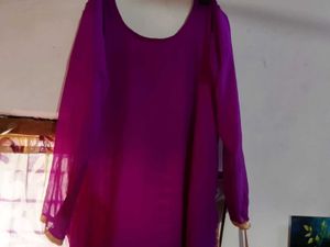 Elegant Embroidered Kurta Set