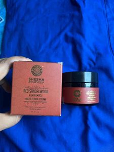 Shesha Ayurveda Night Repair Cream
