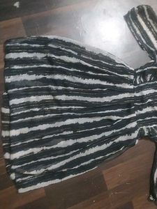 Striped Flowy Dress
