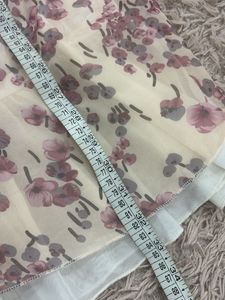 Floral Print Layered Dress
