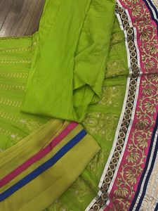 Beautiful Green Anarkali Gown