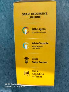 new seald Wipro Garnet Smart Bulb