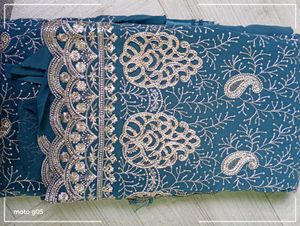Teal+gray suit for sale