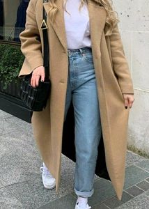 Beige Trench Coat