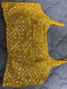 Vibrant Yellow Palazzo Pants