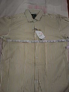Men's Striped Casual Shirt
