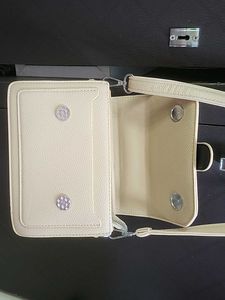 Stylish Beige Crossbody Handbag