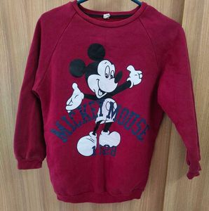 Classic Mickey Mouse Heritage Sweatshirt ✨