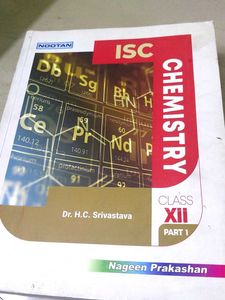 ISC Chemistry Class XII Part 1 &amp; 2 Books