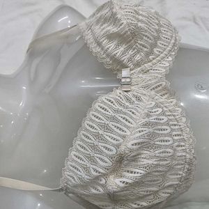 White ⭐Lace Bra