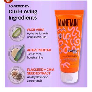 Manetan Volume Gel for Curly Hair