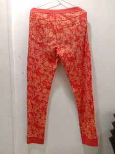 Floral Print Pant