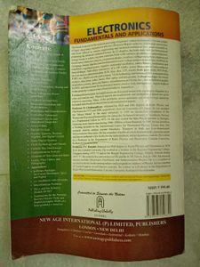 Electronics: Fundamentals &amp; Applications - 17th Ed