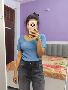blue top