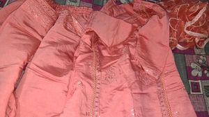 🩷Pink kurti set for women🎀 🩷