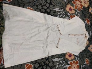 Elegant White Kurta