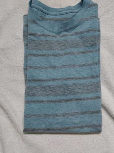 boys Striped Blue T-Shirt