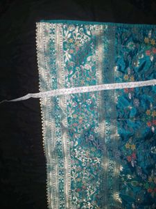Teal Kurta Set with Dupatta