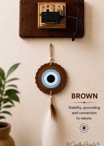 EVIL EYE WALL HANGING