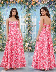 Floral Print Summer Dress