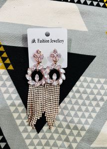 Sparkling Crystal Drop Earrings newwdtag