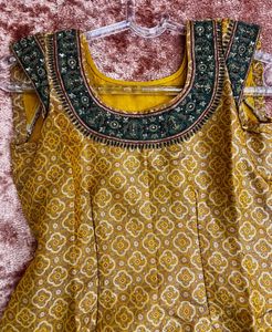 Tarun Tahiliani Designer Beautiful Gold Kurta