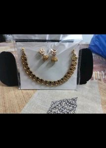 Elegant Necklace and Earring Set