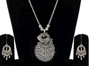 Navratri special oxidized Jewellery Set of