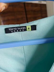Elegant Teal Midi Dress