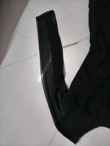 Elegant Black Anarkali Gown