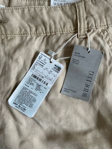 Flared Bell Bottom Pants with Belt