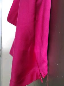 Vibrant Pink Spaghetti Strap Top