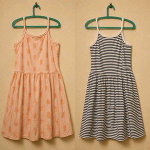 2 Girls Summer Dresses