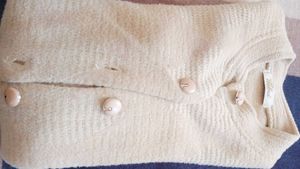 Elegant Cream Cardigan