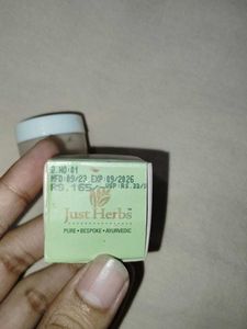 Just Herbs Lip Scrub &amp; Mask Set