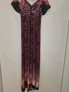 Women's Leopard Print Dress