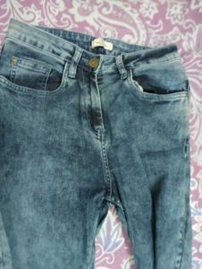 Classic Blue Wash Slim Fit Jeans