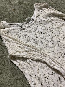 New Net Dress In Very Good Condition