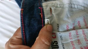 Jealous 21 Dark Wash Denim Jeans