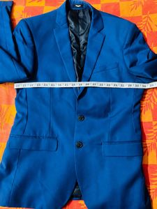 Premium Men's Royal Blue Blazer