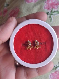 Beautiful Gold Dangle Earrings