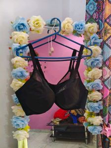 Classic Black Full Coverage Bra