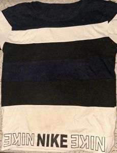 Nike Striped T-Shirt