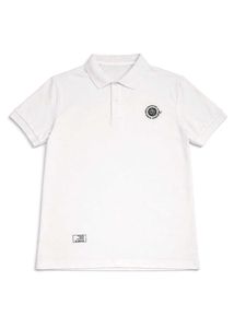 Classic White Polo Shirt
