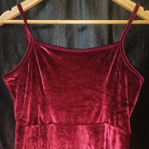 Red Velvet Fit &amp; Flare Dress ❤️