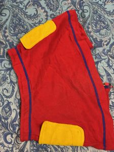 Red &amp; Yellow Jacket