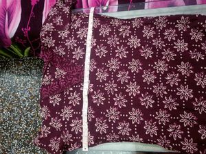 Cotton printed kurta set